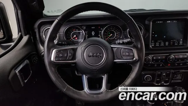 Jeep Wrangler (JL) id 2645850 из Кореи 17