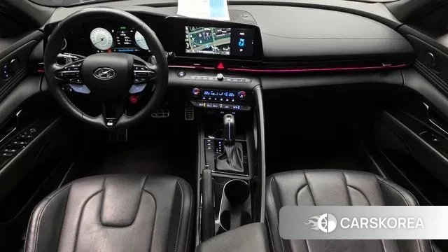 Hyundai Avante (CN7) id 3572568 из Кореи 17