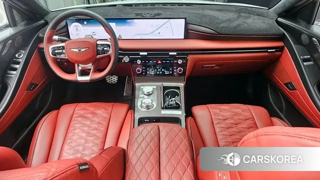 Genesis G80 (RG3) id 3644621 из Кореи 17