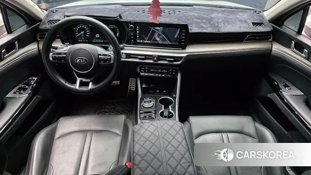 Kia K5 Hybrid 3rd Generation id 3728017 из Кореи 17