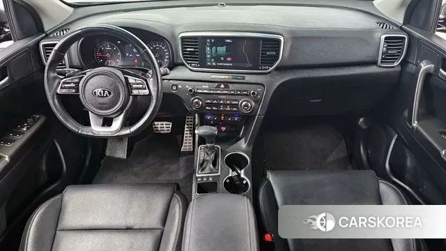 Kia Sportage The Bold id 2986586 из Кореи 17