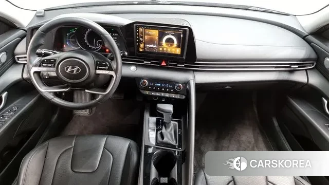 Hyundai Avante Hybrid (CN7) id 3377944 из Кореи 17