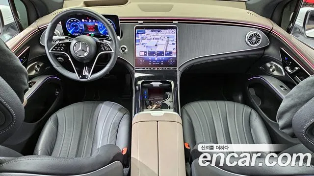 Mercedes-Benz EQS SUV X296 id 2712404 из Кореи 17