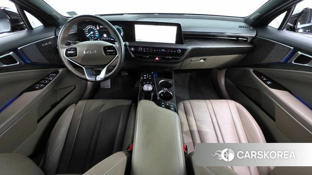 Kia K8 Hybrid id 4580264 из Кореи 17