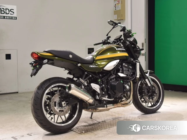 Kawasaki Z900RS 2021 из Японии, фото 4