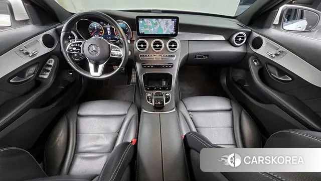 Mercedes-Benz C-Class W205 id 3324089 из Кореи 17