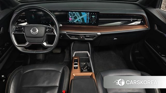 Ssangyong Torres EVX id 4177983 из Кореи 17