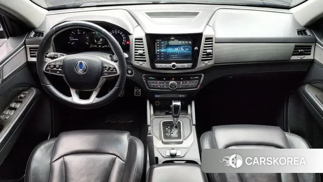 Ssangyong Rexton Sports id 3455124 из Кореи 17