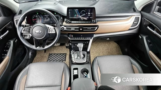 Kia Seltos id 4317804 из Кореи 31