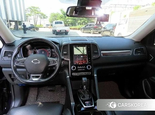 Renault Korea (Samsung) The New QM6 id 4502141 из Кореи 17
