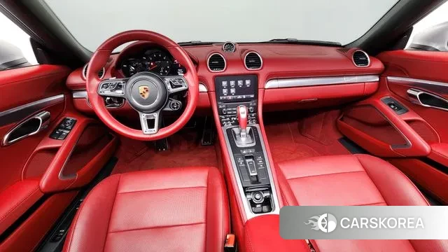 Porsche 718 Boxster id 3551346 из Кореи 17