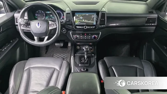 Ssangyong Rexton Sports id 3449186 из Кореи 17