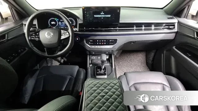 Ssangyong The New Rexton Sports Cannes id 2889163 из Кореи 17