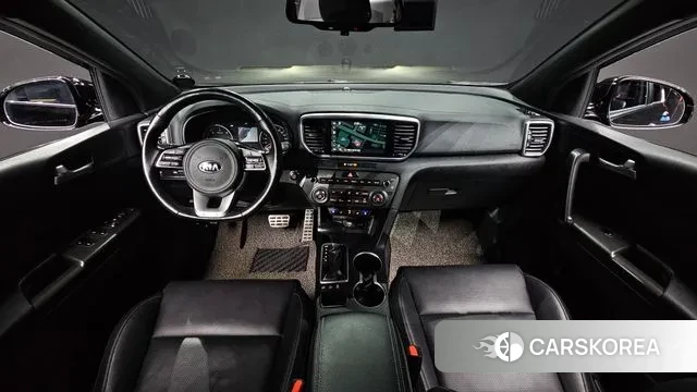 Kia Sportage The Bold id 3489721 из Кореи 17