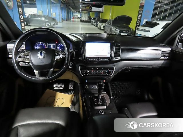 Ssangyong Rexton Sports id 3857375 из Кореи 17