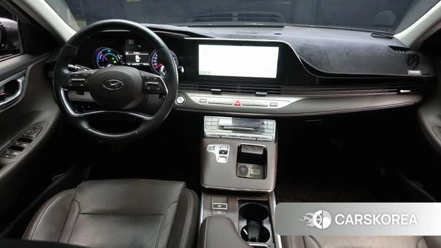 Hyundai The New Grandeur IG Hybrid id 3795541 из Кореи 17
