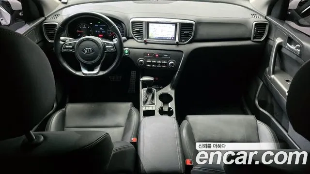 Kia Sportage The Bold id 2951683 из Кореи 17