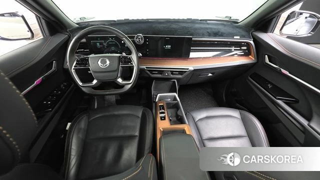 Ssangyong Torres EVX id 4342755 из Кореи 17