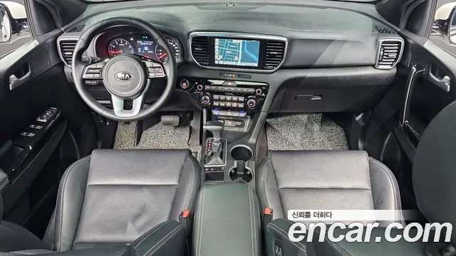 Kia Sportage The Bold id 2714293 из Кореи 17