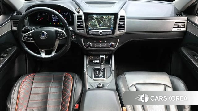 Ssangyong Rexton Sports id 4430640 из Кореи 17