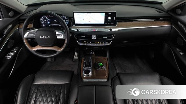 Kia The New K9 2nd generation id 4540808 из Кореи 17