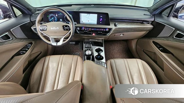 Kia K8 Hybrid id 4195346 из Кореи 17