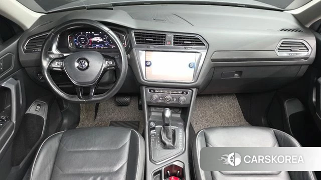 Volkswagen Tiguan Allspace id 4727191 из Кореи 17