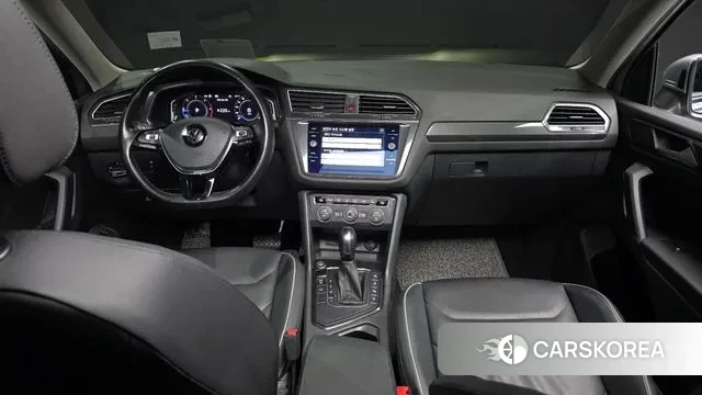 Volkswagen Tiguan Allspace id 3059786 из Кореи 17