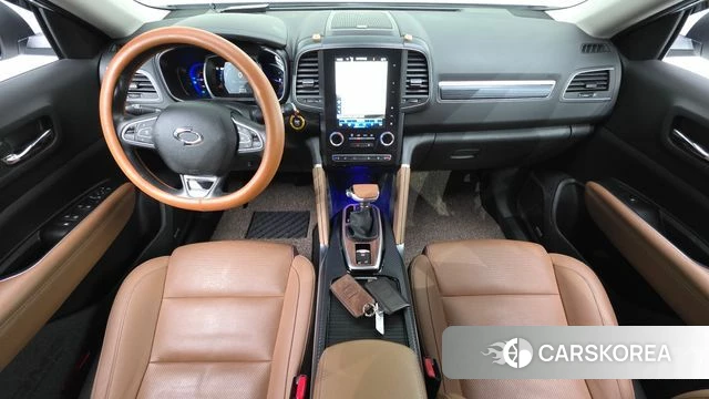 Renault Korea (Samsung) The New QM6 id 3954120 из Кореи 17