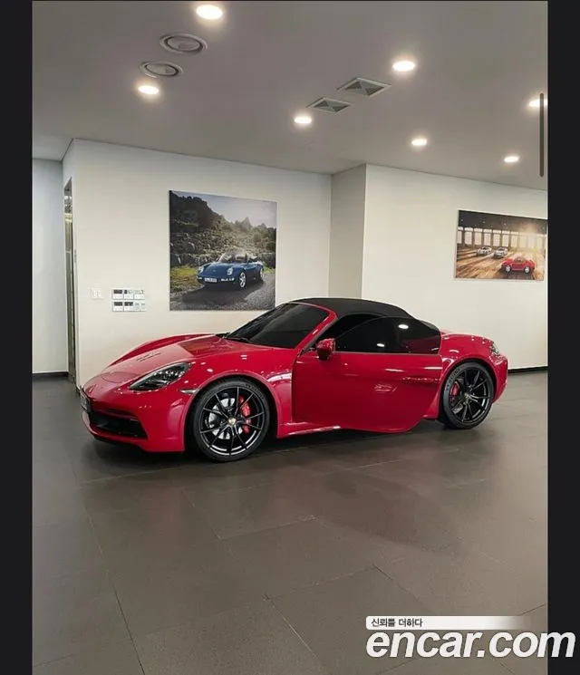 Porsche 718 Boxster id 2707312 из Кореи 7