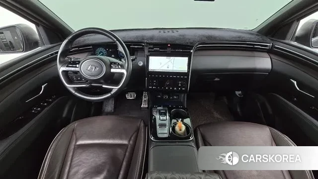 Hyundai Tucson Hybrid (NX4) id 3438792 из Кореи 17