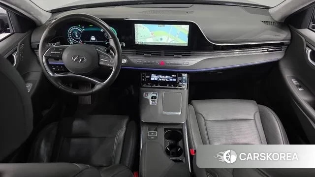 Hyundai The New Grandeur IG Hybrid id 3488722 из Кореи 17