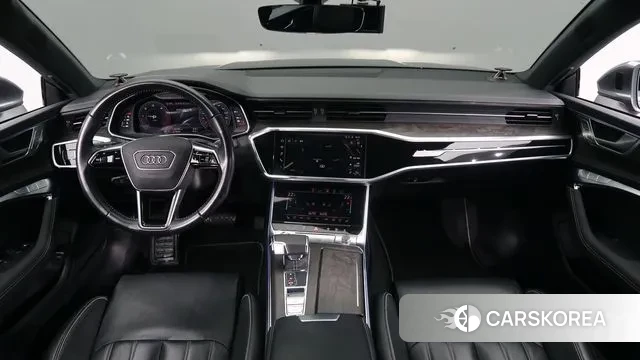 Audi A7 (4K) id 3499213 из Кореи 17