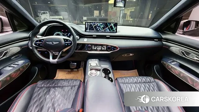 Genesis GV70 id 3463363 из Кореи 17