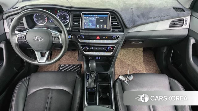 Hyundai Sonata New Rise id 4633035 из Кореи 27