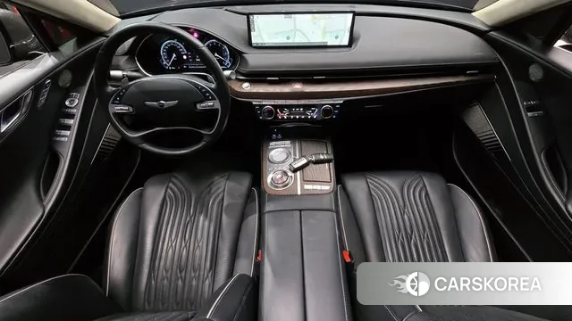 Genesis G80 (RG3) id 3343434 из Кореи 17