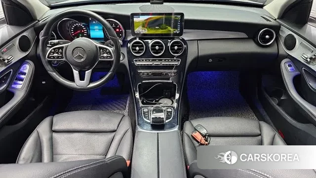 Mercedes-Benz C-Class W205 id 3672145 из Кореи 17