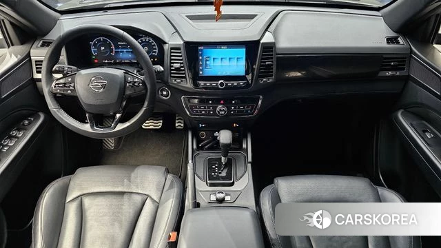 Ssangyong The New Rexton Sport id 4249405 из Кореи 17