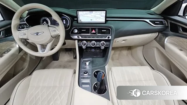 Genesis The New G70 id 3539432 из Кореи 17