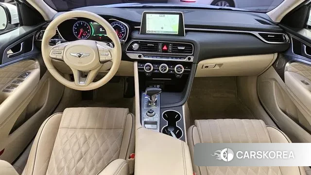 Genesis G70 id 3489799 из Кореи 17