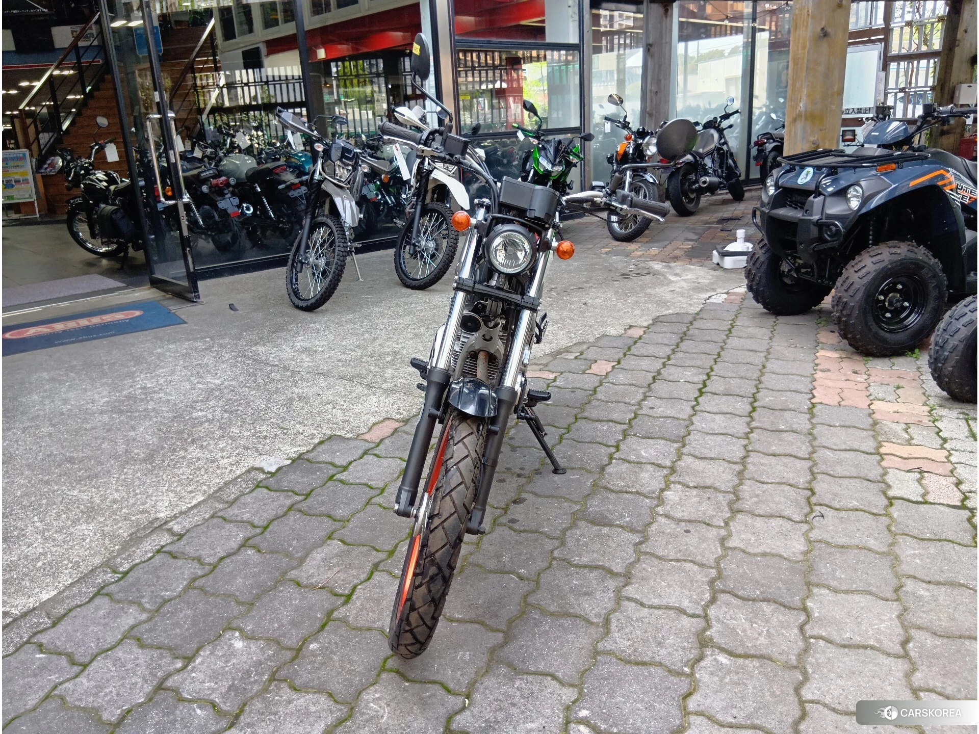 Yamaha TRICKER 250 id 3946763 из Японии 8