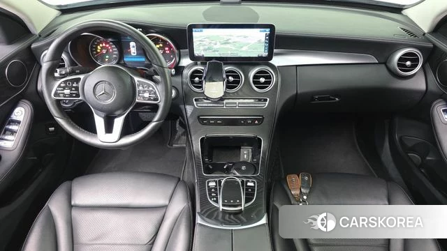 Mercedes-Benz C-Class W205 id 3899493 из Кореи 17