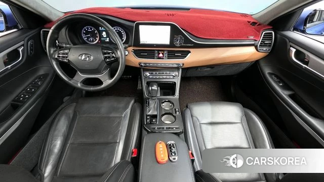 Hyundai Grandeur IG id 4331749 из Кореи 40