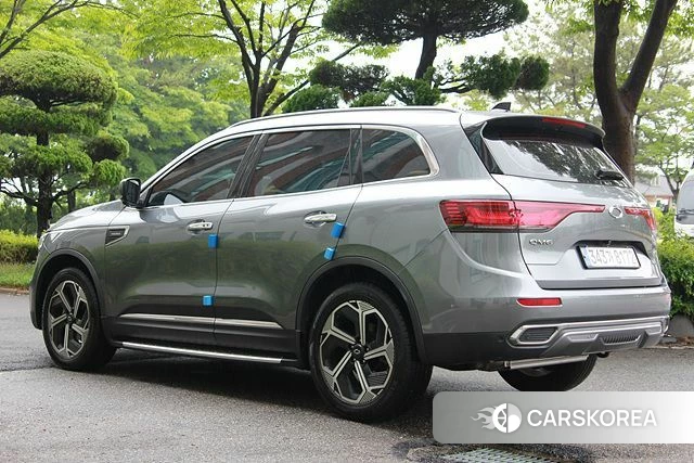 Renault Korea (Samsung) The New QM6 id 4474937 из Кореи 14