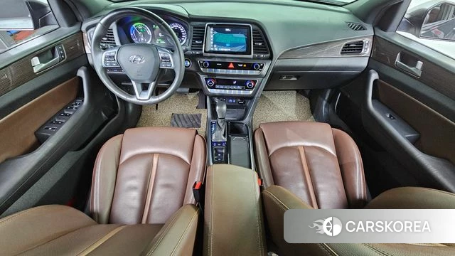 Hyundai Sonata New Rise Hybrid id 4620646 из Кореи 17