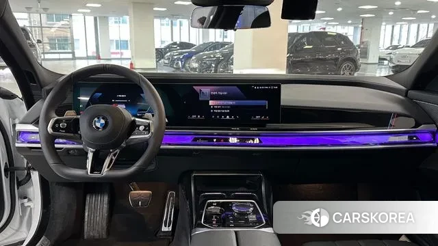 BMW 7 Series (G70) id 3775773 из Кореи 7