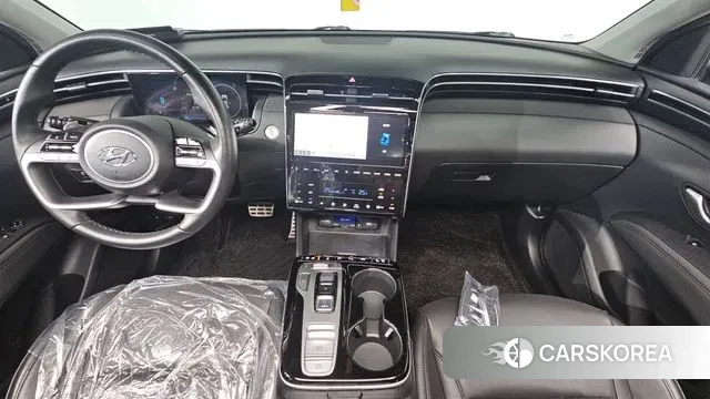 Hyundai Tucson (NX4) id 3581466 из Кореи 17