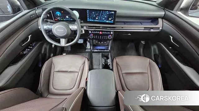 Hyundai The New Tucson Hybrid (NX4) id 3528079 из Кореи 17