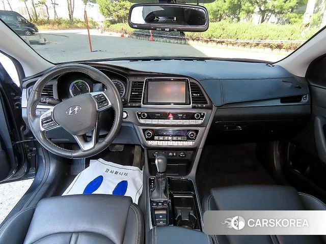 Hyundai Sonata New Rise Hybrid id 4895462 из Кореи 16