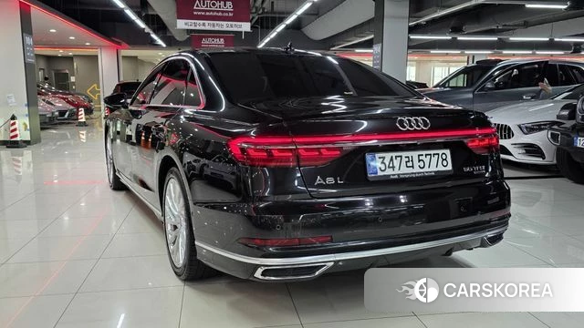 Audi A8 (D5) id 4541879 из Кореи 17